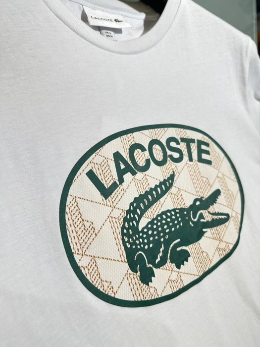 Мужская футболка 100% хлопок от Lacoste