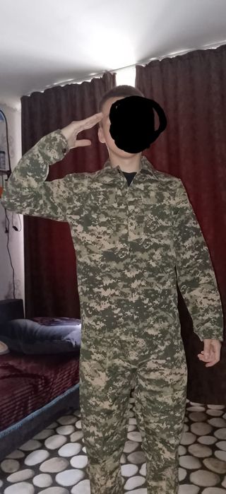 Продам форму камуфляжную
