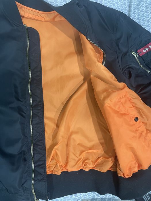 Бомбер Alpha Industries