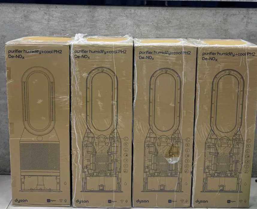 Очиститель -увлажнитель воздуха Dyson PH05 Оригинал доставка