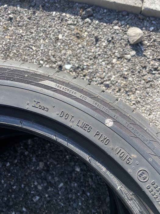 235/45/19 CONTINENTAL RunFlat 2бр. 6мм