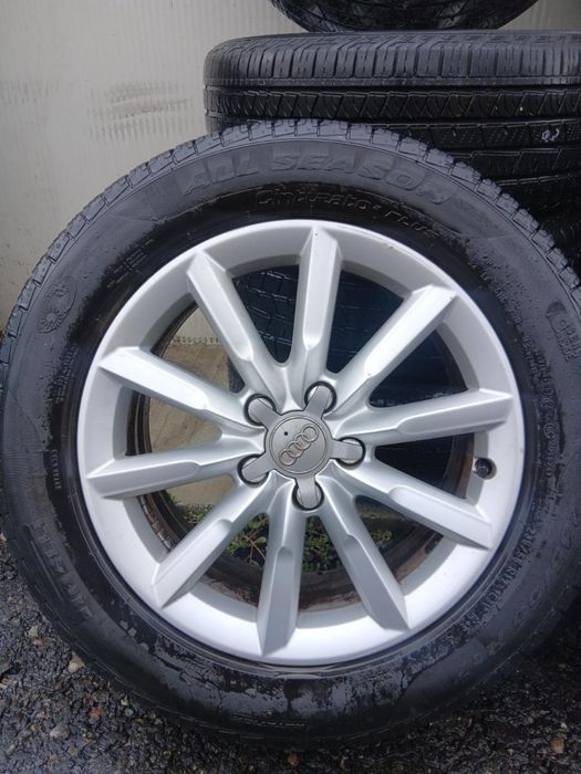 Jante Din Aliaj R17 Audi Q3 8U 2011 - 2018 8U0601025S