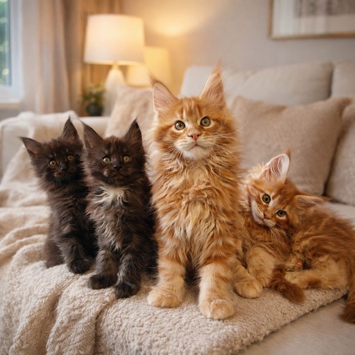 Продажа Котят Мейн -кунов