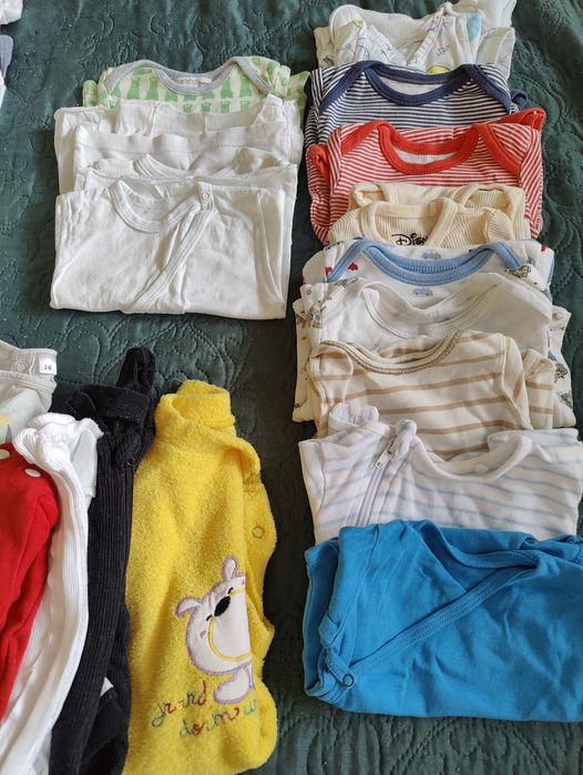 Сет бебешки  дрешки 0-3 месец