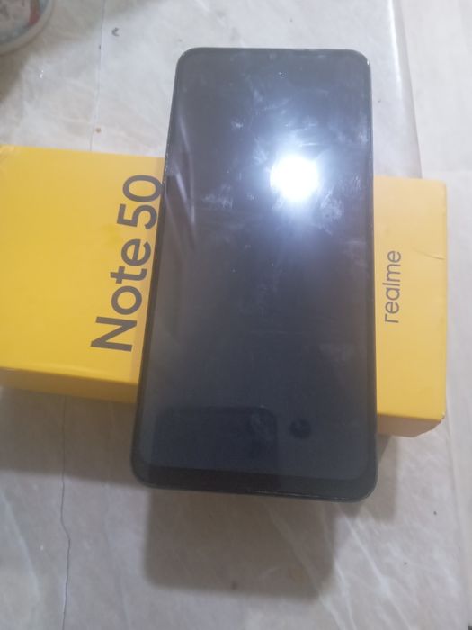 Срочно продам смартфон Realme note50 памяти64гб