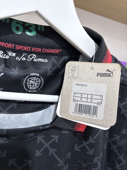 Tricou Ac Milan S Nou cu eticheta