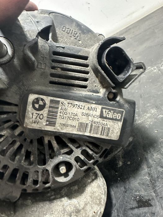 Alternator BMW Seria E60 E61  530d 525d 535d 2.5 diesel 3.0 diesel