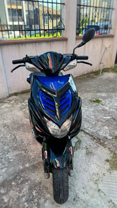Yamaha Aerox 50.