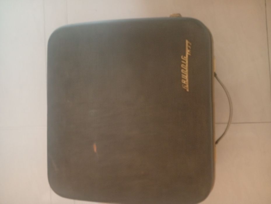 Ретро Магнетофон grundig tk 32