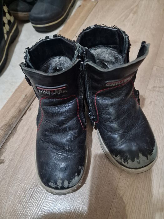 Зимние сапожки для мальчиков