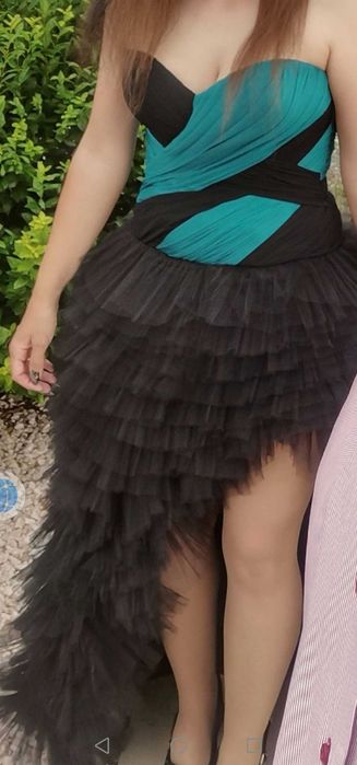 Абитуриентска рокля. Официална рокля