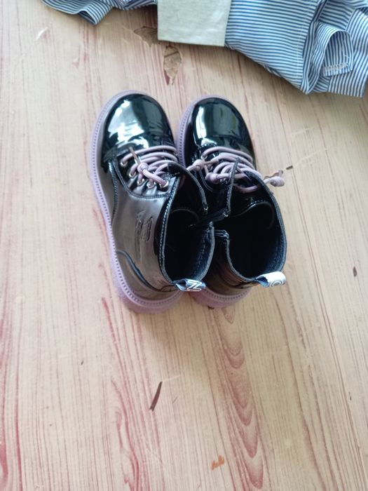 Сапоги осень весна на девочку