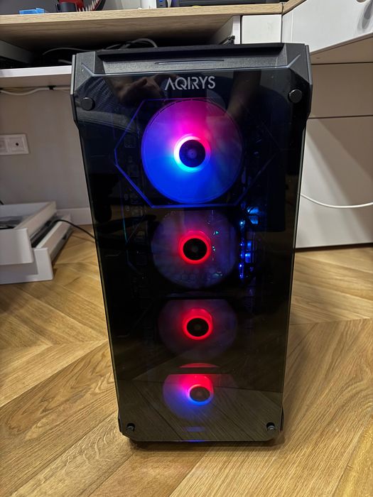 PC Gaming High-End RTX 3080 / i7-12700KF / 32GB DDR5 / RGB