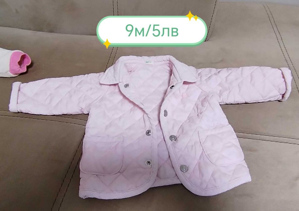 Употребявани детски дрешки за момиченце