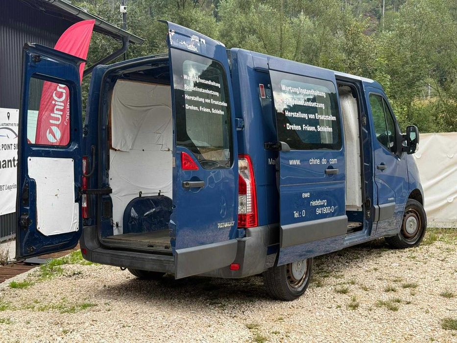Renault Master-2011*2.3d*125Cp*3Locuri*Ac*Tempomat*Euro5*Rate*Garantie