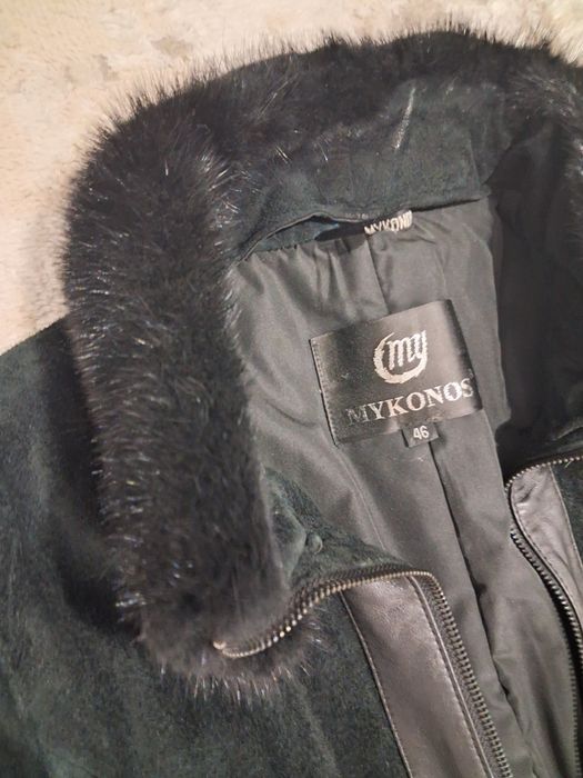 Продам дубленку демисезонную