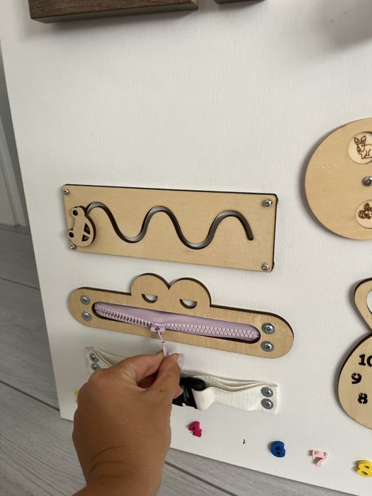 Бизи борд busy board