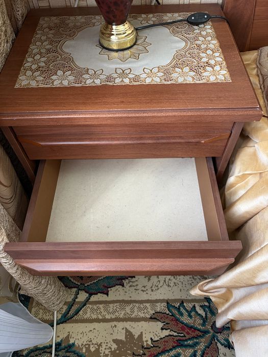 Продам кровать и мебель