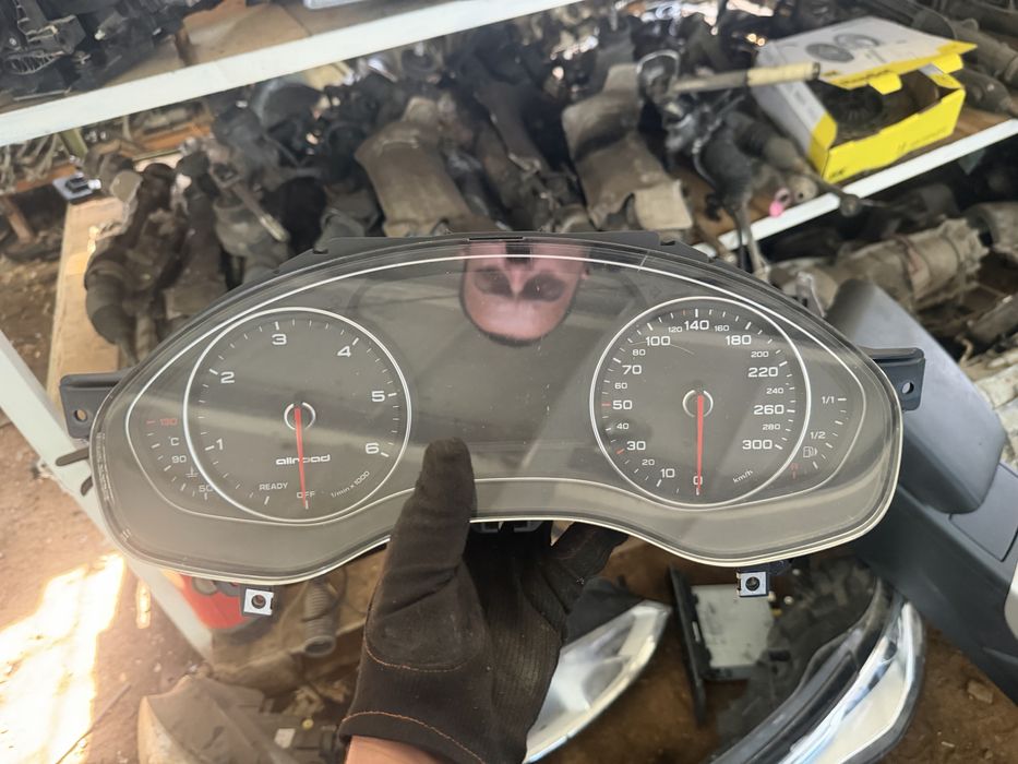 Километраж Audi A6/A7 C7