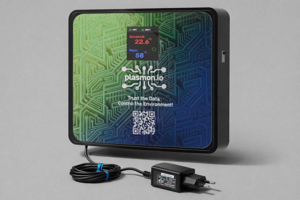 Datalogger harorat va namlik nazorati uchun