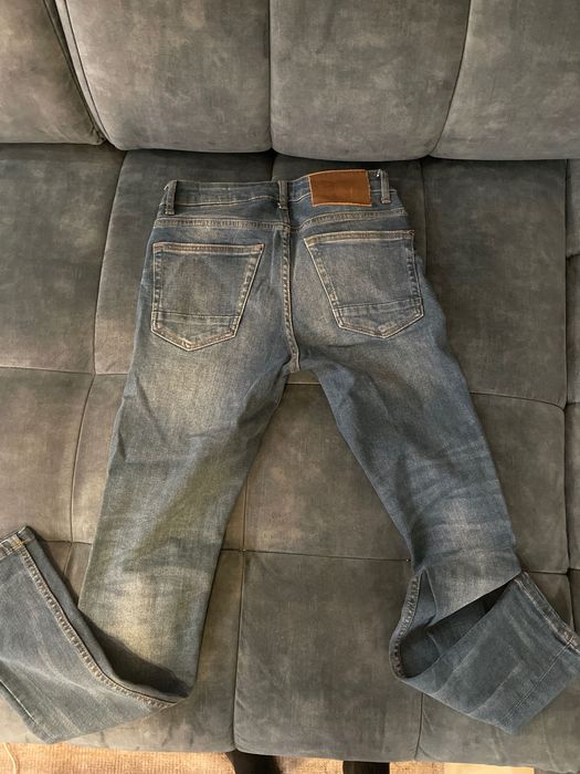 Мъжки Сини Дънки Деним