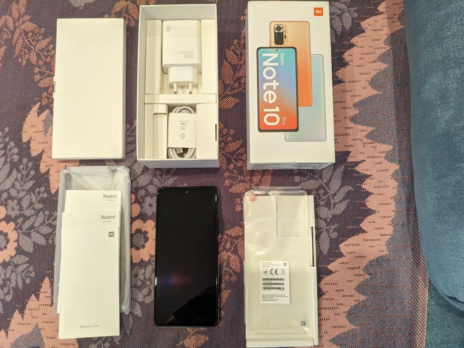 Redmi Note 10 Pro