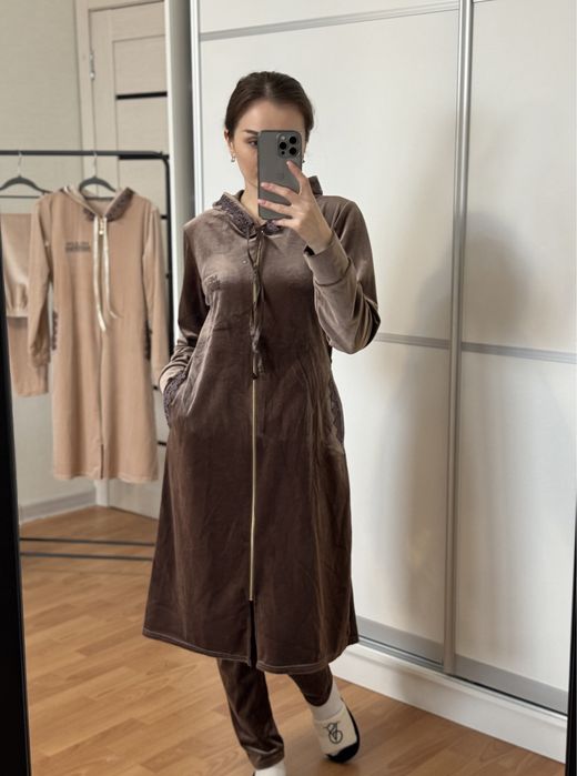 Қыз келіншектерге арналған халаттар