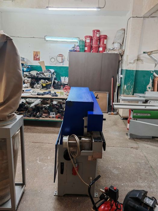 DE VÂNZARE – Mașină de Căntuire FELDER G 330 ABS + Exhauster + Compresor 100L