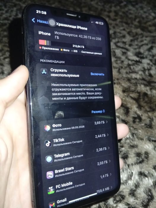 Iphone Xs Max 256/97