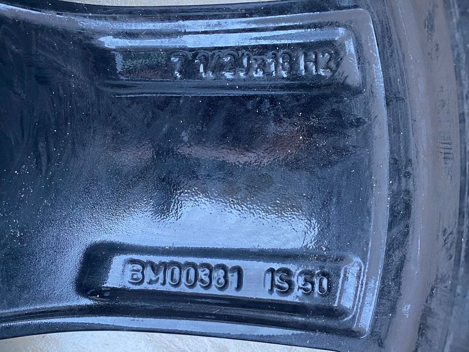 Джанта алуминиева джанти 7,5Jx18” H2 за Бмв Bmw