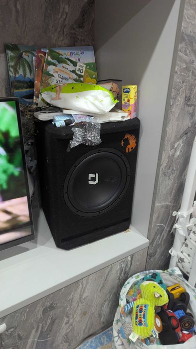 Сабвуфер dl audio 12a v2
