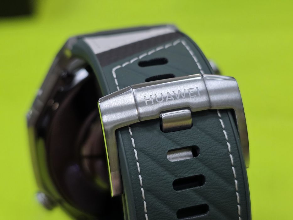 ***ЧИСТО НОВ 48mm Huawei watch ULTIMATE 2 Yettel Гаранция 3г. 2029 Green