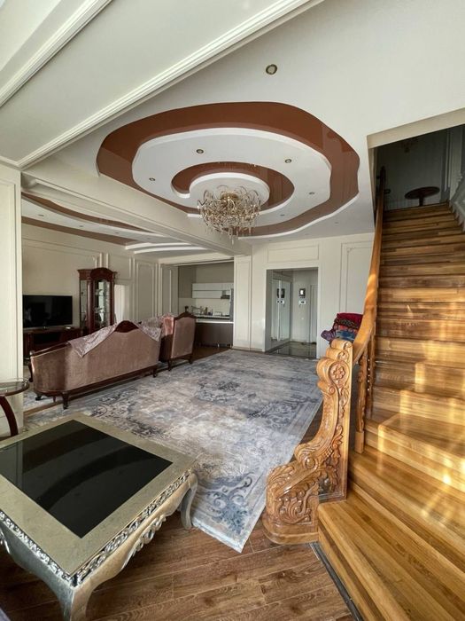 Ул, Чехова Габус-Двухьярусная квартира в самом центре Ташкента!