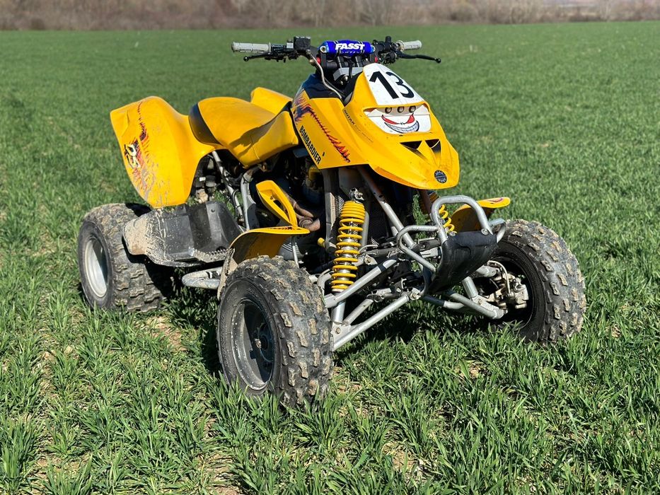 Atv Bombardier/Can am Ds650  nu, suzuki ltz, ltr, raptor, ak4