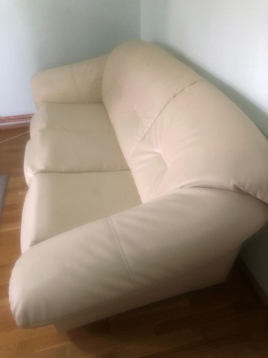 Set canapele și fotolii din piele