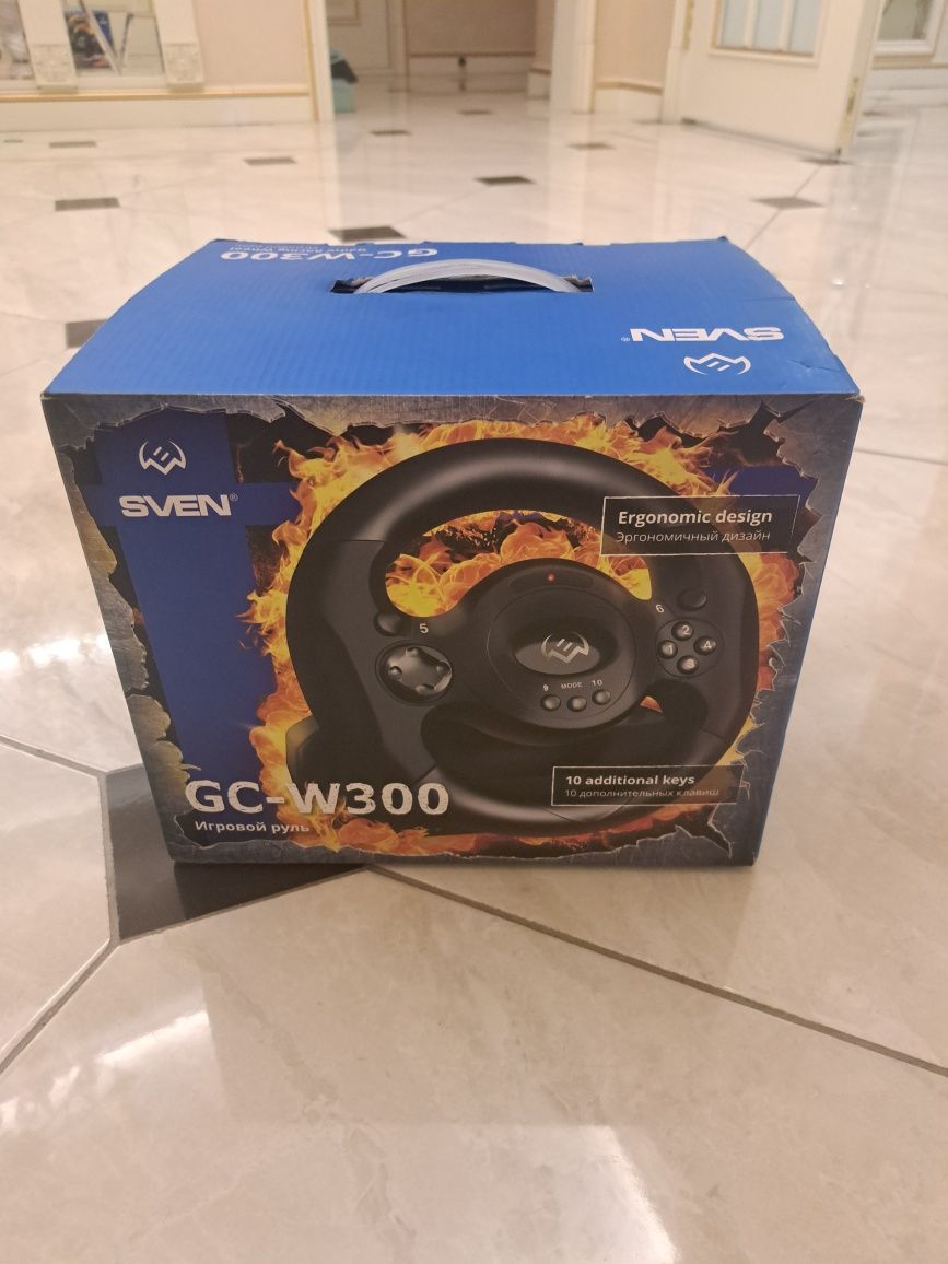 Игровой руль GC-W300: 450 000 сум - Аксессуары Ташкент на Olx