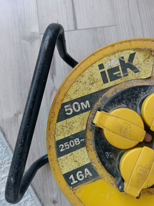 Удлинитель катушка 50 м