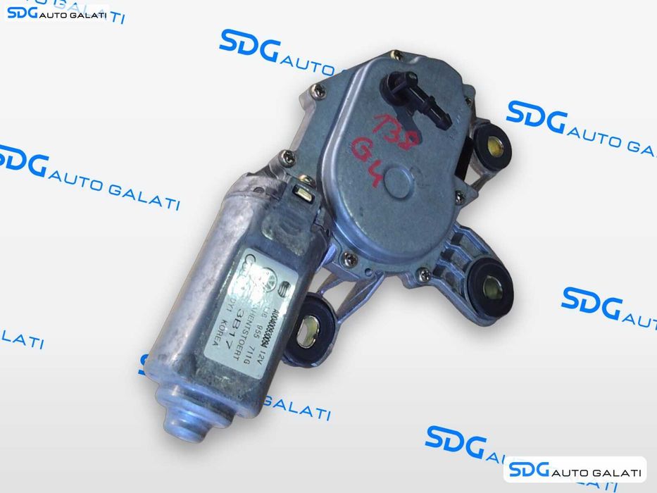 Motoras Stergator Luneta Haion Spate Volkswagen Bora Variant 1998 - 2005 Cod 1J6955711G A00400930094 [LN0643]