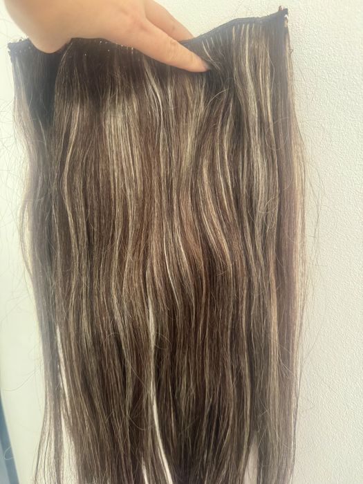 Semi peruca par natural