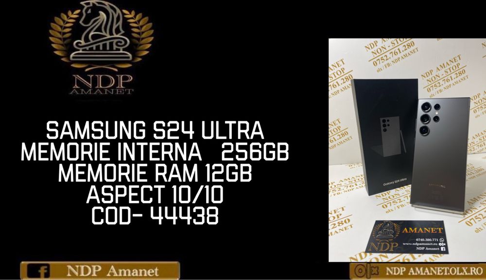 NDP Amanet Braila Samsung S24 Ultra( 44438)