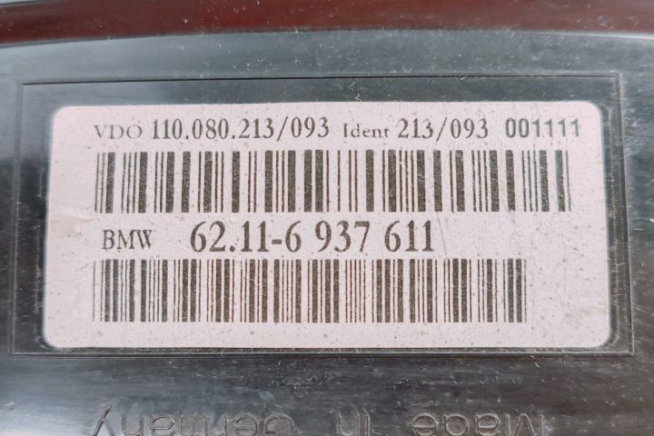 Ceas bord 62116937611 BMW Seria 5 E60/E61