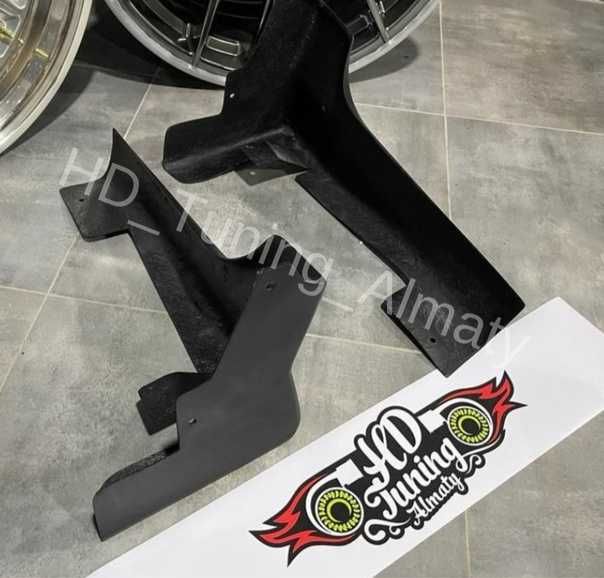 Клыки на пороги Subaru Forester SG Рестайлинг