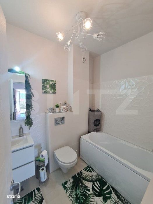 Apartament cu 3 camere, lift, parcare, acces restrictionat