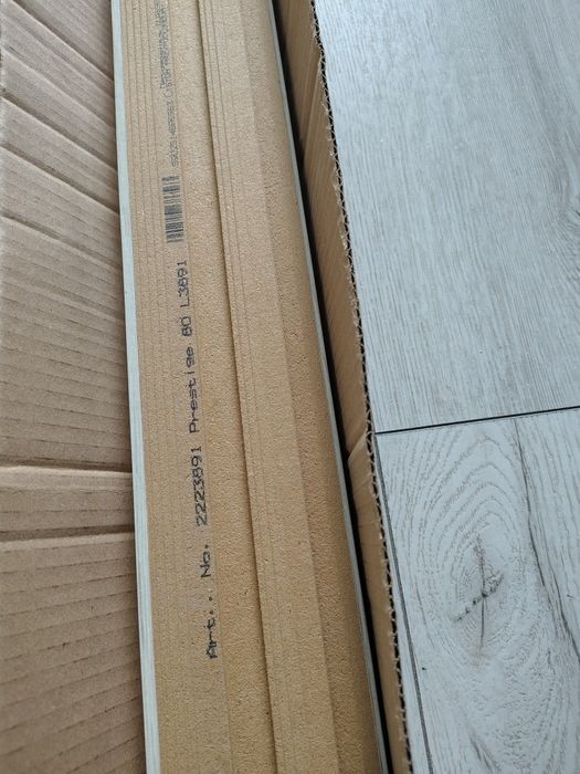 Plintă parchet Prestige 80 mm