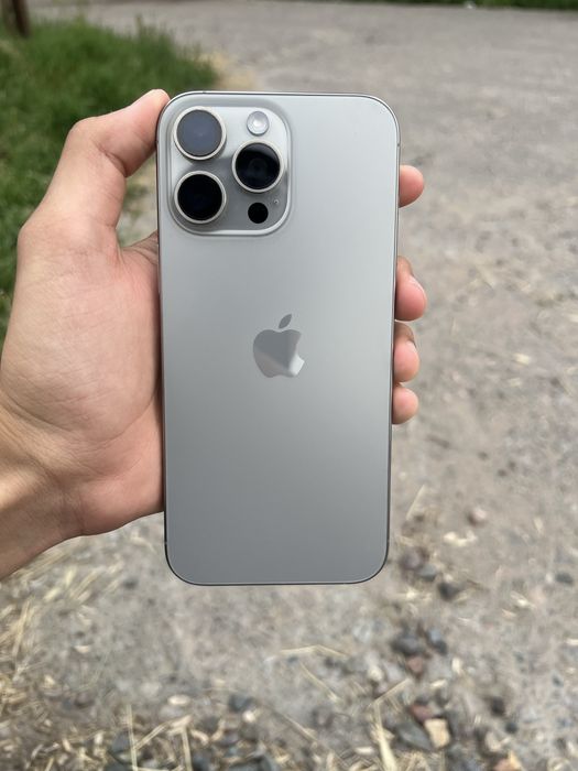 iPhone 16 pro max