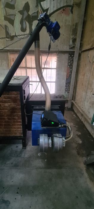 Arzator peleti 350 kw uscator rumegus