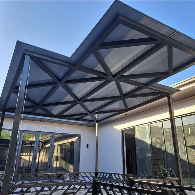 Сотовый поликарбонат лексан прозрачный