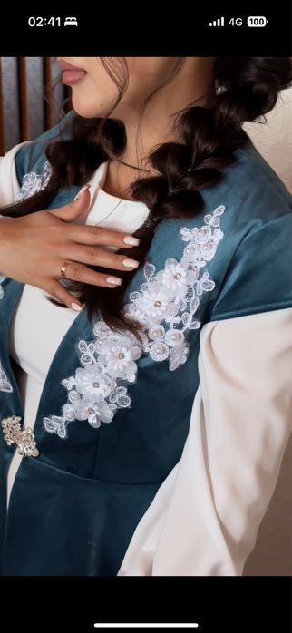 Камзол на кыз узату