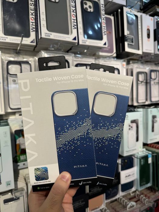 Новый Pitaka Case Original IPhone 16 Pro 16 Pro Max • Чехлы •