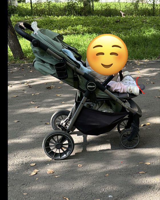 Коляска прогулочная Pituso Ruta